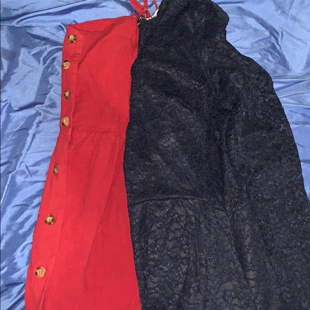 2 DRESSES FOR 30$